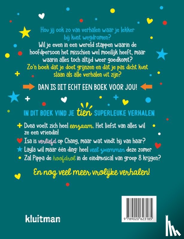 Linneweever, Christine, Schröder, Jette, Sikkel, Manon - Het vrolijke Kluitman verhalen boek