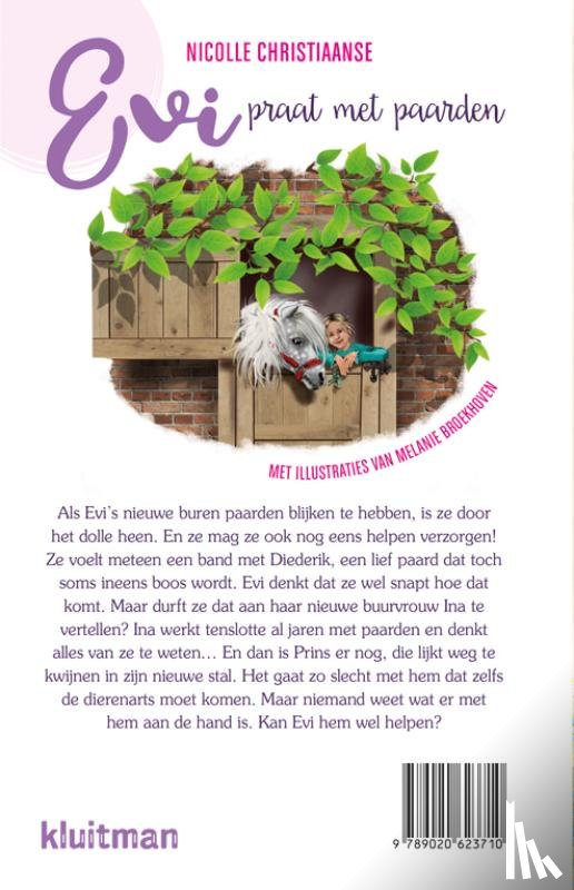 Christiaanse, Nicolle - Evi praat met paarden