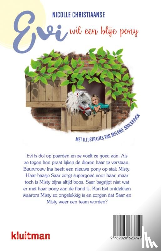 Christiaanse, Nicolle - Evi wil een blije pony