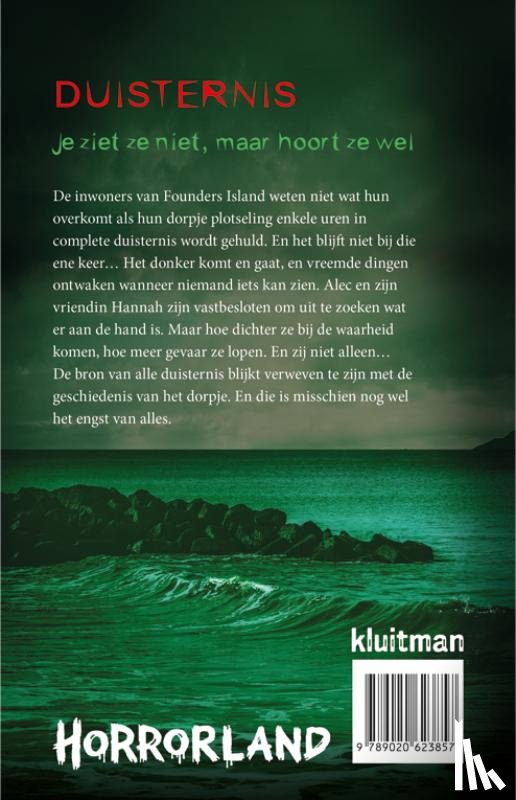 Krovatin, Christopher - Duisternis