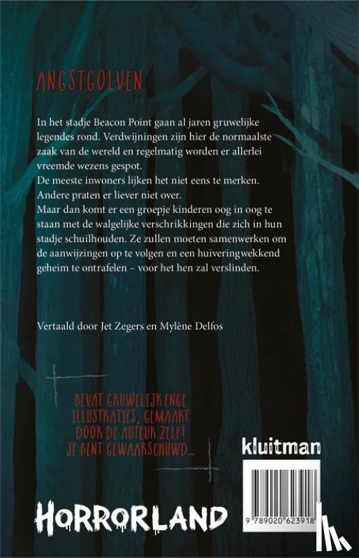 Henderson, Trevor - Angstgolven