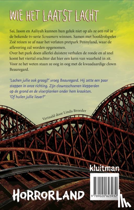 Sutherland, Joel A. - Wie het laatst lacht