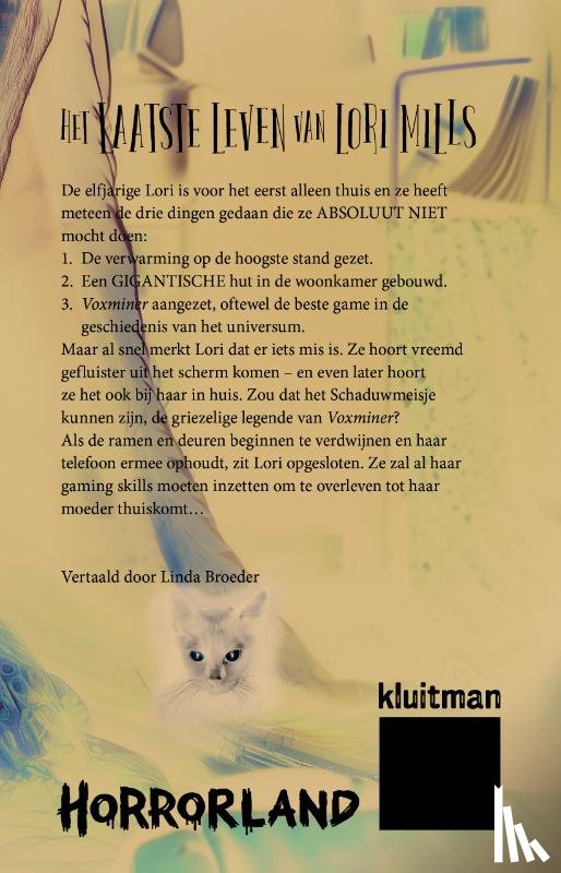 Boucherat, Max - Het laatste leven van Lori Mills