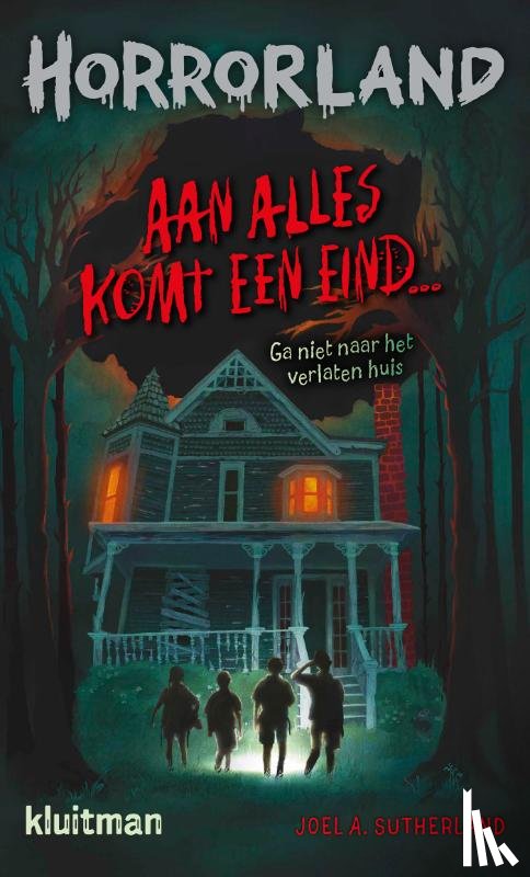 Sutherland, Joel A. - Aan alles komt een eind…