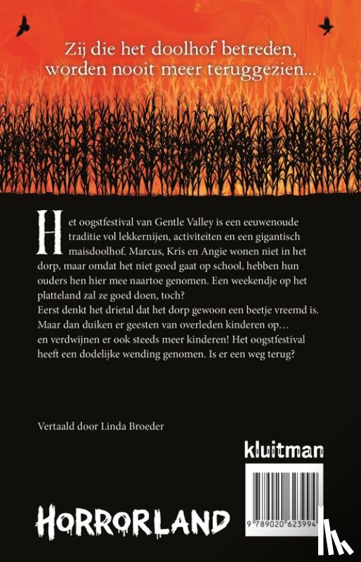 Krovatin, Christopher - Oogst des doods