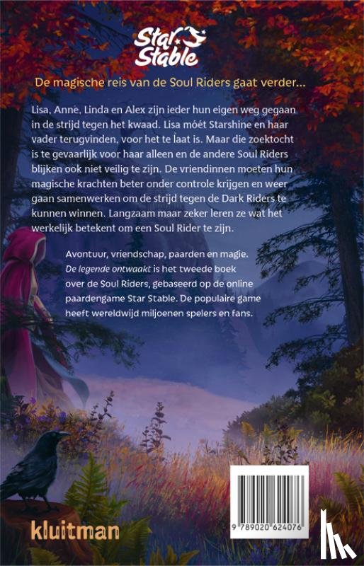 Dahlgren, Helena - De legende ontwaakt