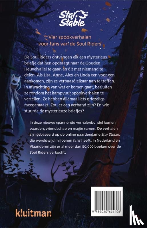 Dahlgren, Helena - Soul Riders Spookverhalen