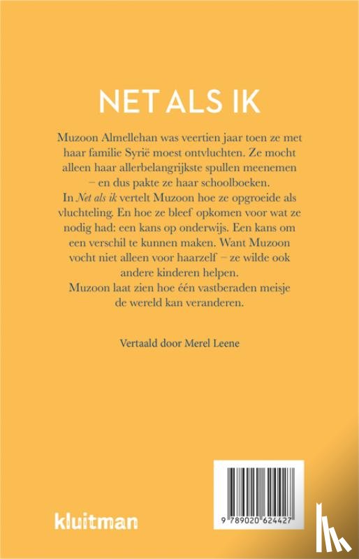 Almellehan, Muzoon - Net als ik