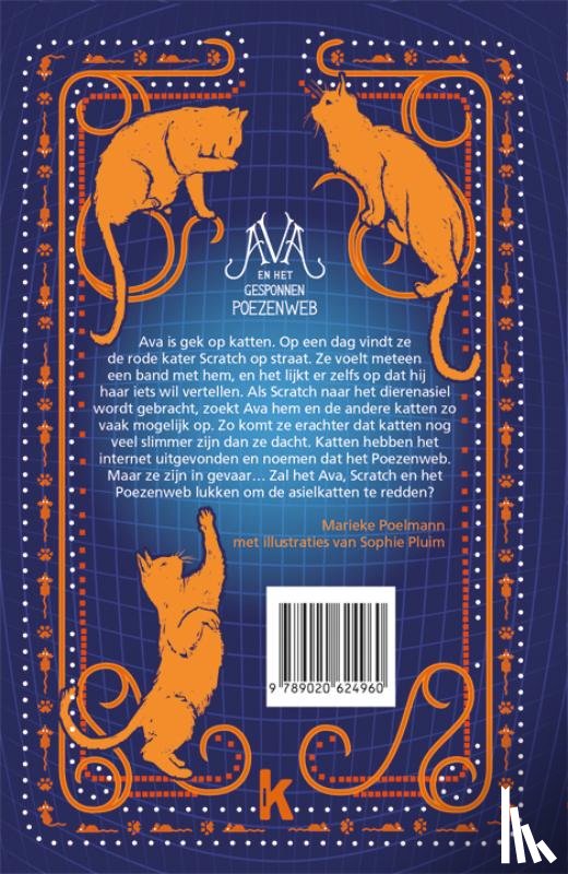 Poelmann, Marieke - Ava en het gesponnen poezenweb