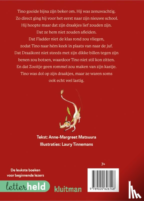 Matsuura, Anne-Magreet - Tino en zijn draakjes