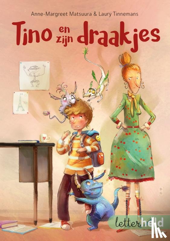 Matsuura, Anne-Magreet - Tino en zijn draakjes