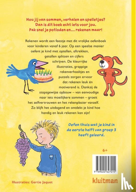 Blokker, Anne - Rekenen is leuk!