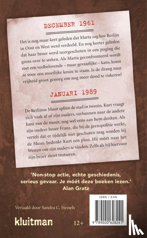 Marino, Andy - Ontsnapping uit Oost-Berlijn