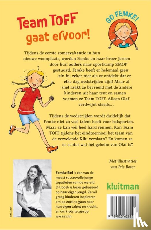 Bol, Femke - Team TOFF gaat ervoor!
