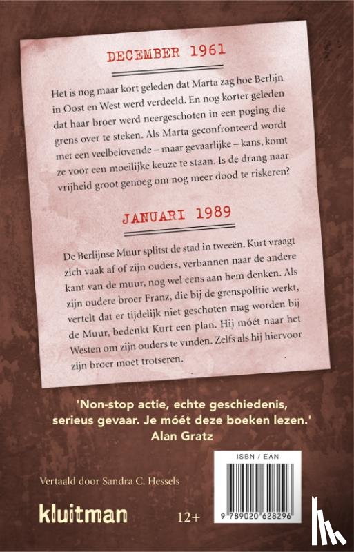 Marino, Andy - Ontsnapping uit Oost-Berlijn