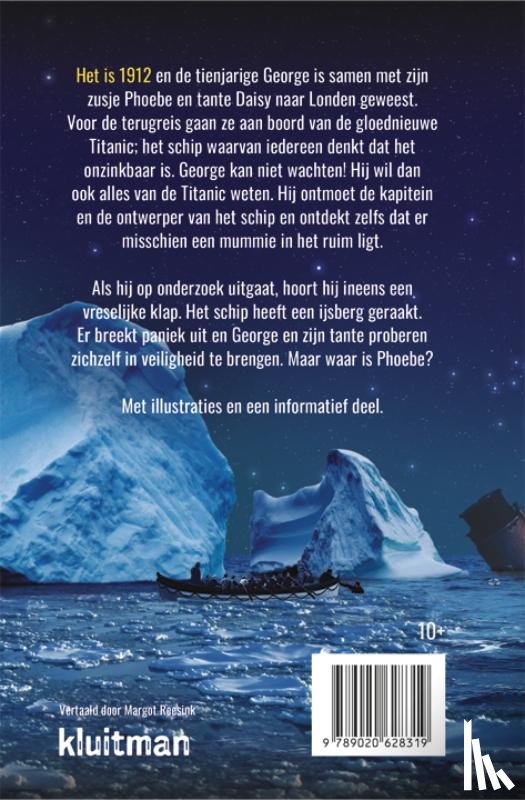Tarshis, Lauren - De ondergang van de Titanic