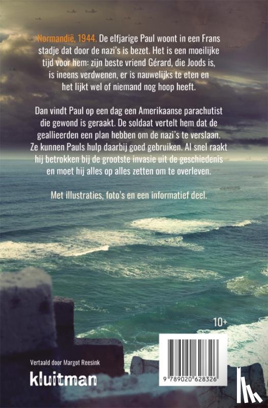 Tarshis, Lauren - De strijd op D-day