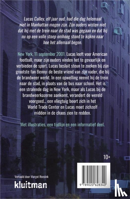 Tarshis, Lauren - De aanslag van 9/11