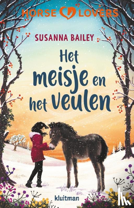 Bailey, Susanna - Het meisje en het veulen