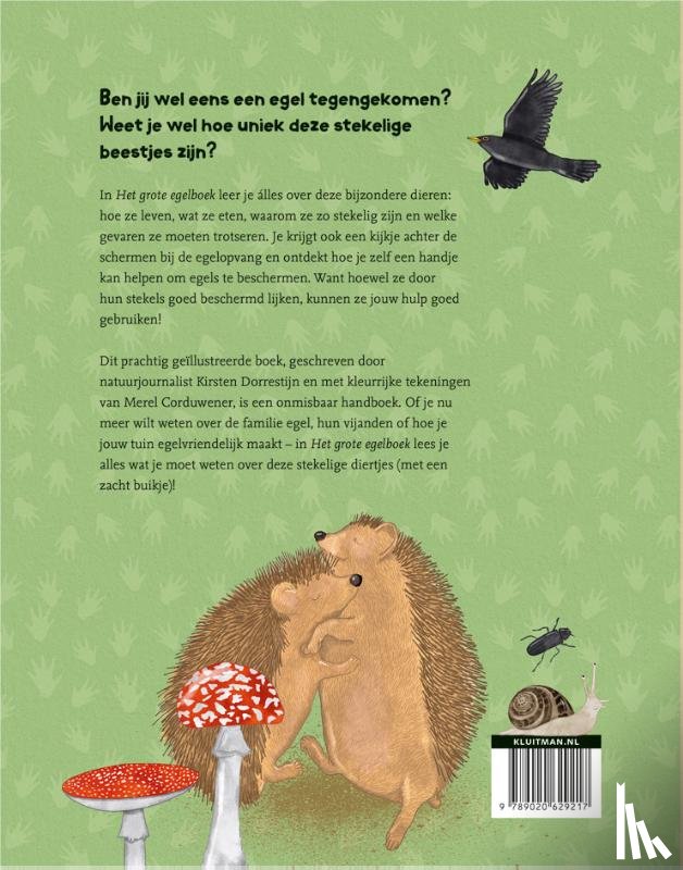 Dorrestijn, Kirsten - Het grote egelboek
