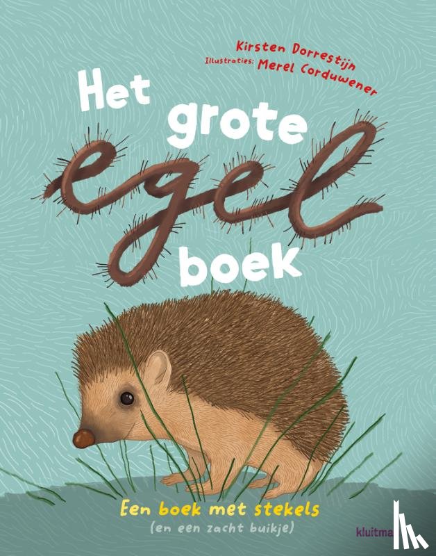Dorrestijn, Kirsten - Het grote egelboek