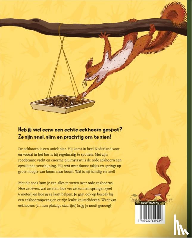 Dorrestijn, Kirsten - De rode eekhoorn