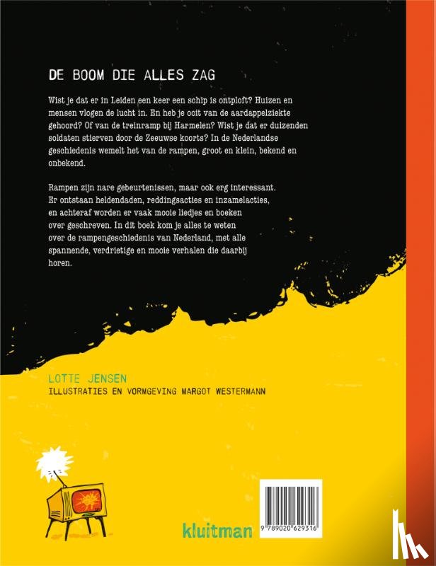 Jensen, Lotte - De boom die alles zag