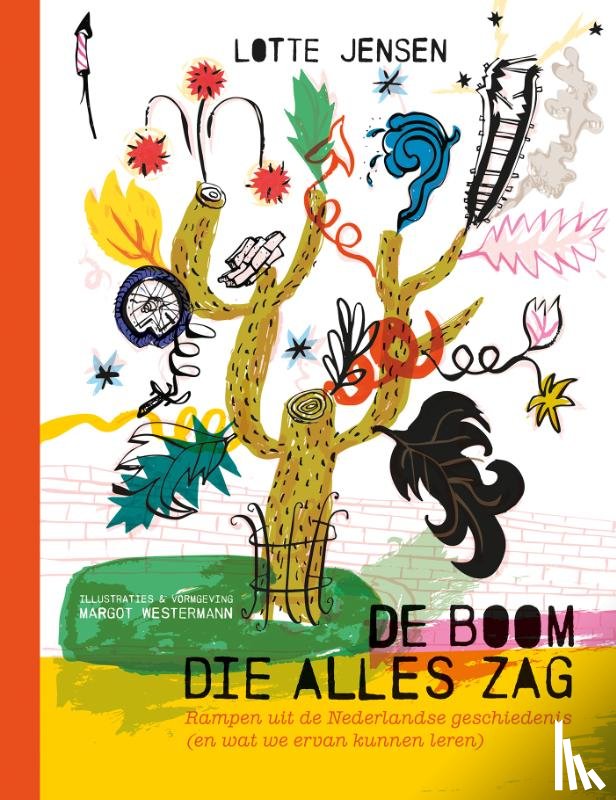 Jensen, Lotte - De boom die alles zag