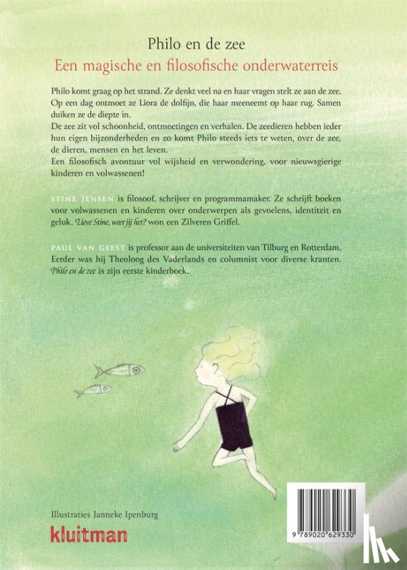 Jensen, Stine, Geest, Paul van - Philo en de zee
