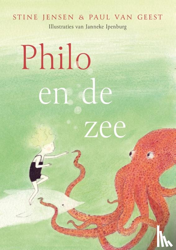 Jensen, Stine, Geest, Paul van - Philo en de zee