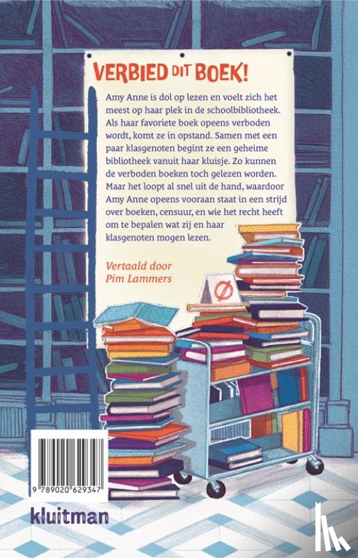 Gratz, Alan - Verbied dit boek!