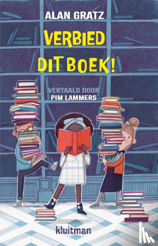 Gratz, Alan - Verbied dit boek!