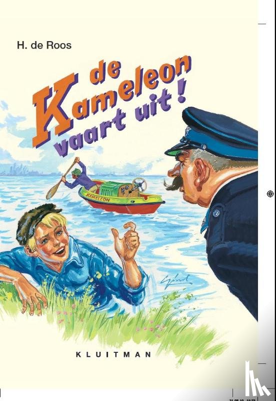 Roos, H. de - De Kameleon vaart uit!