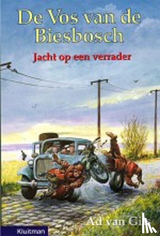 Gils, Ad van - Jacht op een verrader