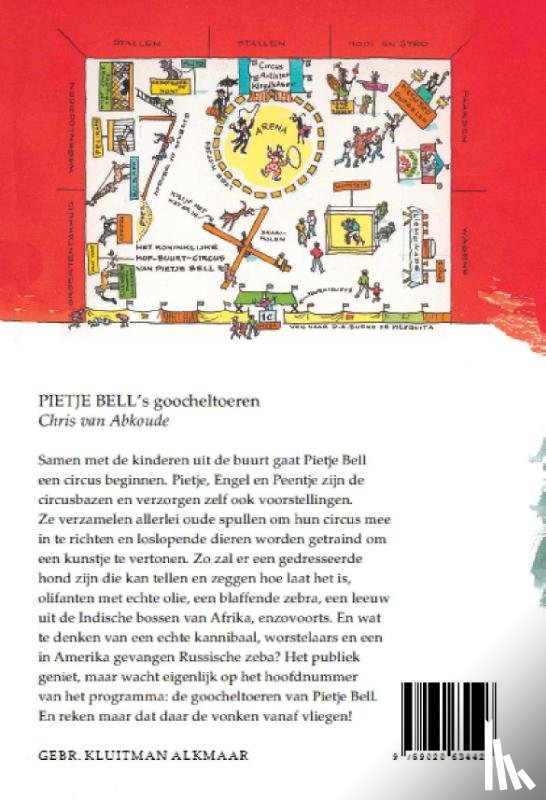 Abkoude, Chris van - Pietje Bell's goocheltoeren