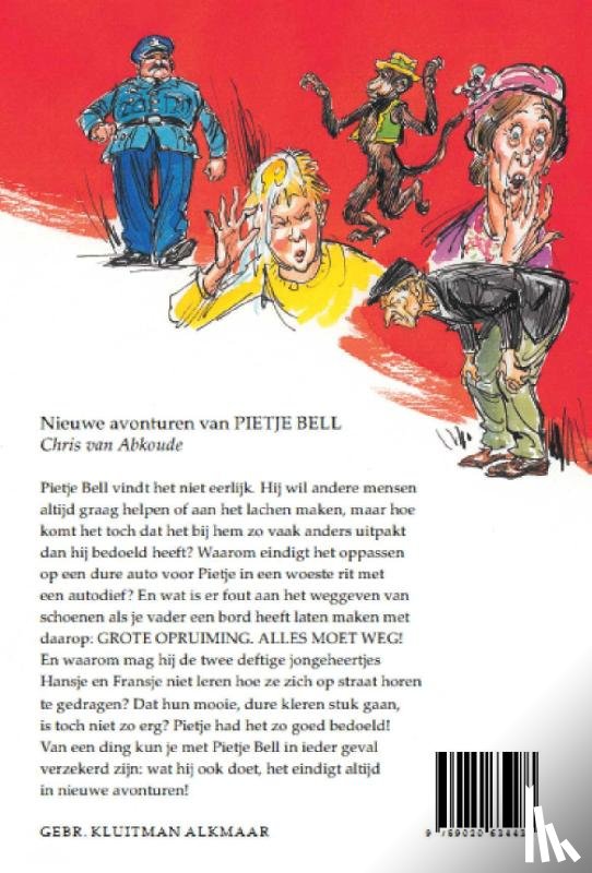 Abkoude, Chris van - Nieuwe avonturen van Pietje Bell