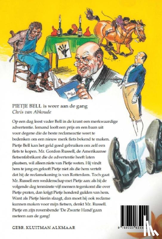 Abkoude, Chris van - Pietje Bell is weer aan de gang