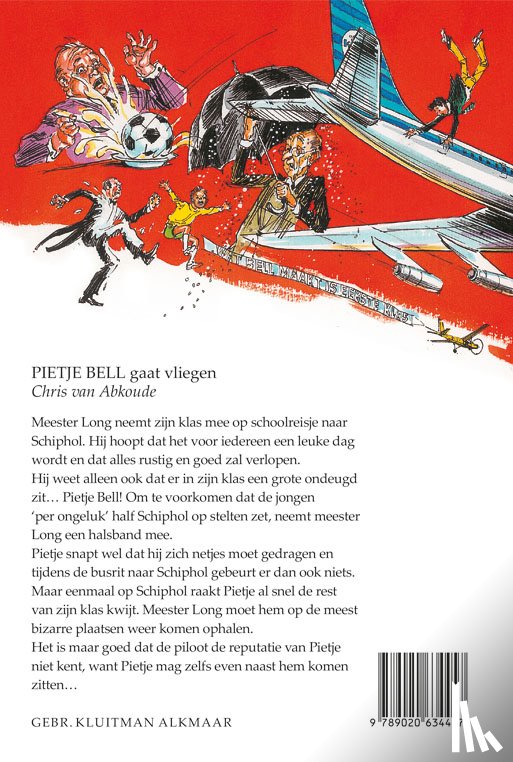 Abkoude, Chris van - Pietje Bell gaat vliegen