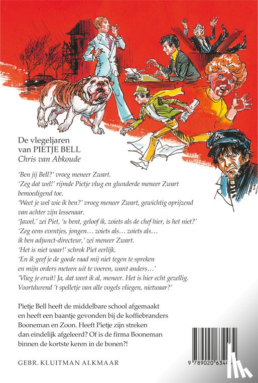 Abkoude, Chris van - De vlegeljaren van Pietje Bell