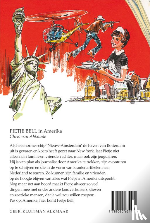 Abkoude, Chris van - Pietje Bell in Amerika