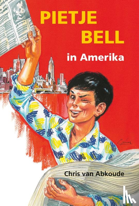 Abkoude, Chris van - Pietje Bell in Amerika