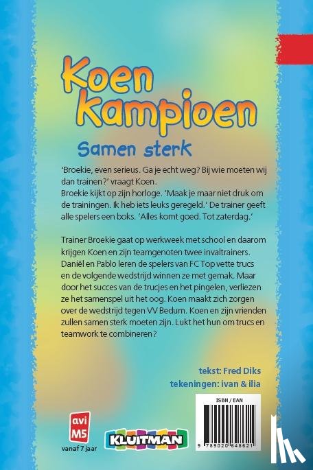 Diks, Fred - Samen sterk