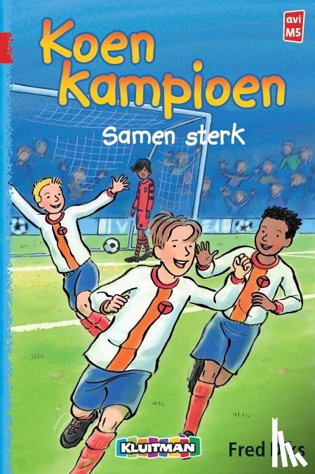 Diks, Fred - Samen sterk
