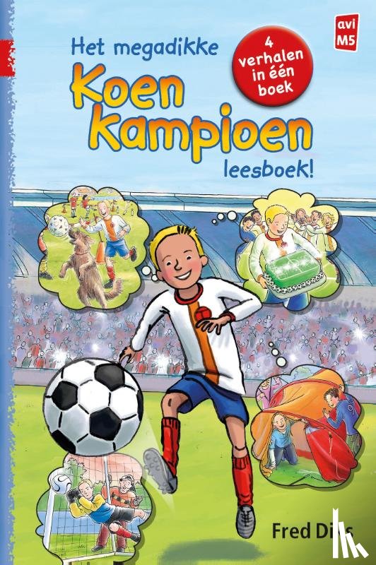 Diks, Fred - Het megadikke Koen Kampioen leesboek!
