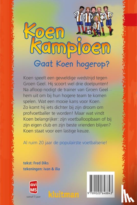 Diks, Fred - Gaat Koen hogerop?