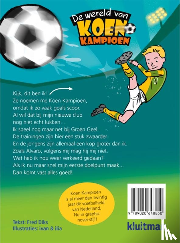 Diks, Fred - De wereld van Koen Kampioen