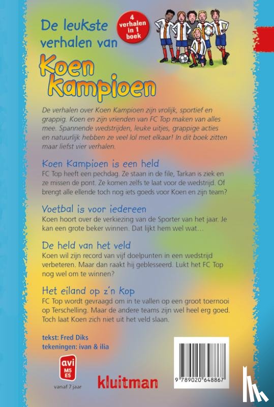 Diks, Fred - De leukste verhalen van Koen Kampioen