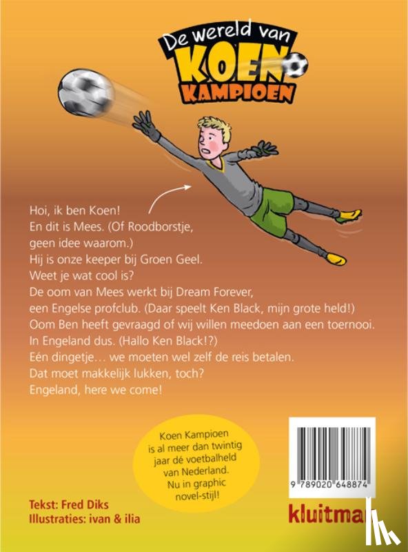 Diks, Fred - Engeland, here we come!