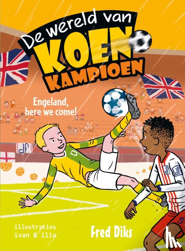 Diks, Fred - Engeland, here we come!
