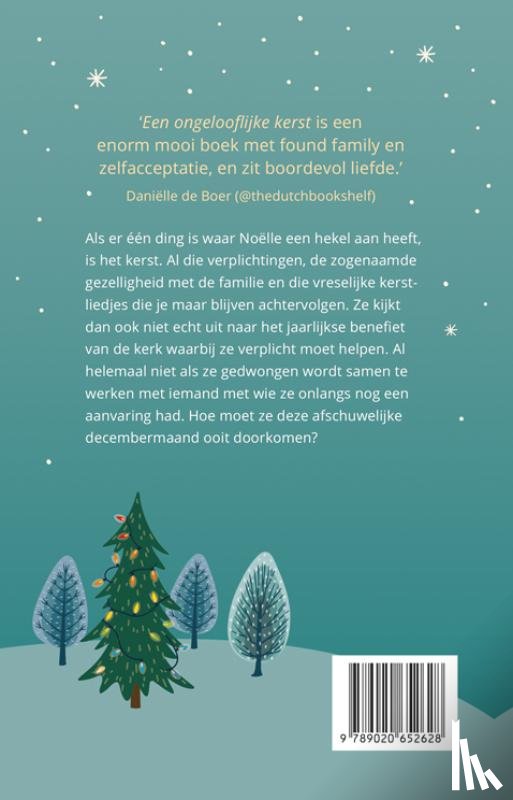 Swagerman, Nadine - Een ongelooflijke kerst